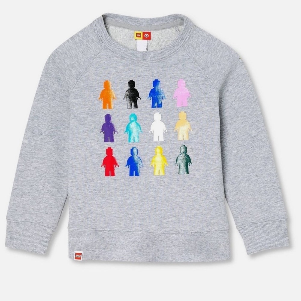 LEGO Toddler Minifigures Long Sleeve Graphic Sweatshirt LEGO x Target Collection